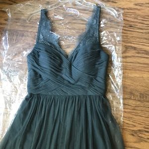 Full length prom dress/bridesmaids dress